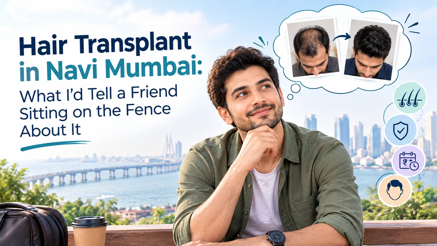 Hair Transplant in Navi Mumbai: What I'd Tell a Friend Sitting on the Fence About It