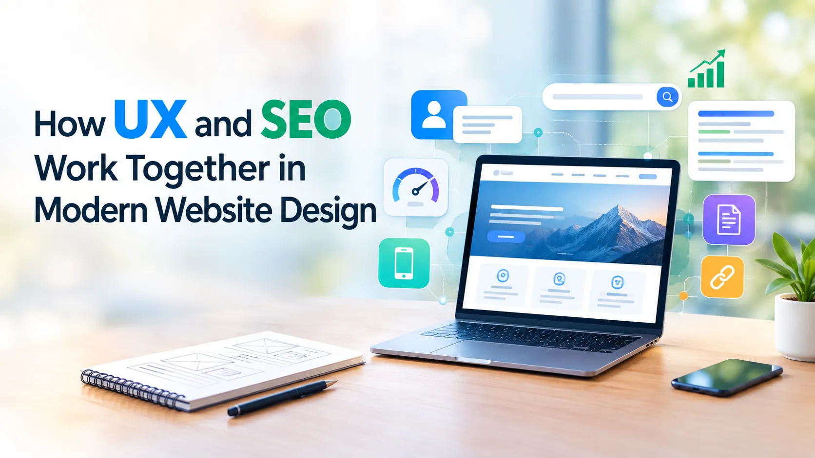 How UX and SEO Work Together in Modern Website Design