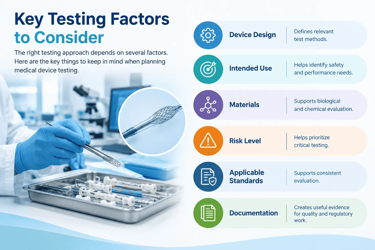 Types of Medical Device Testing Every Manufacturer Should Know