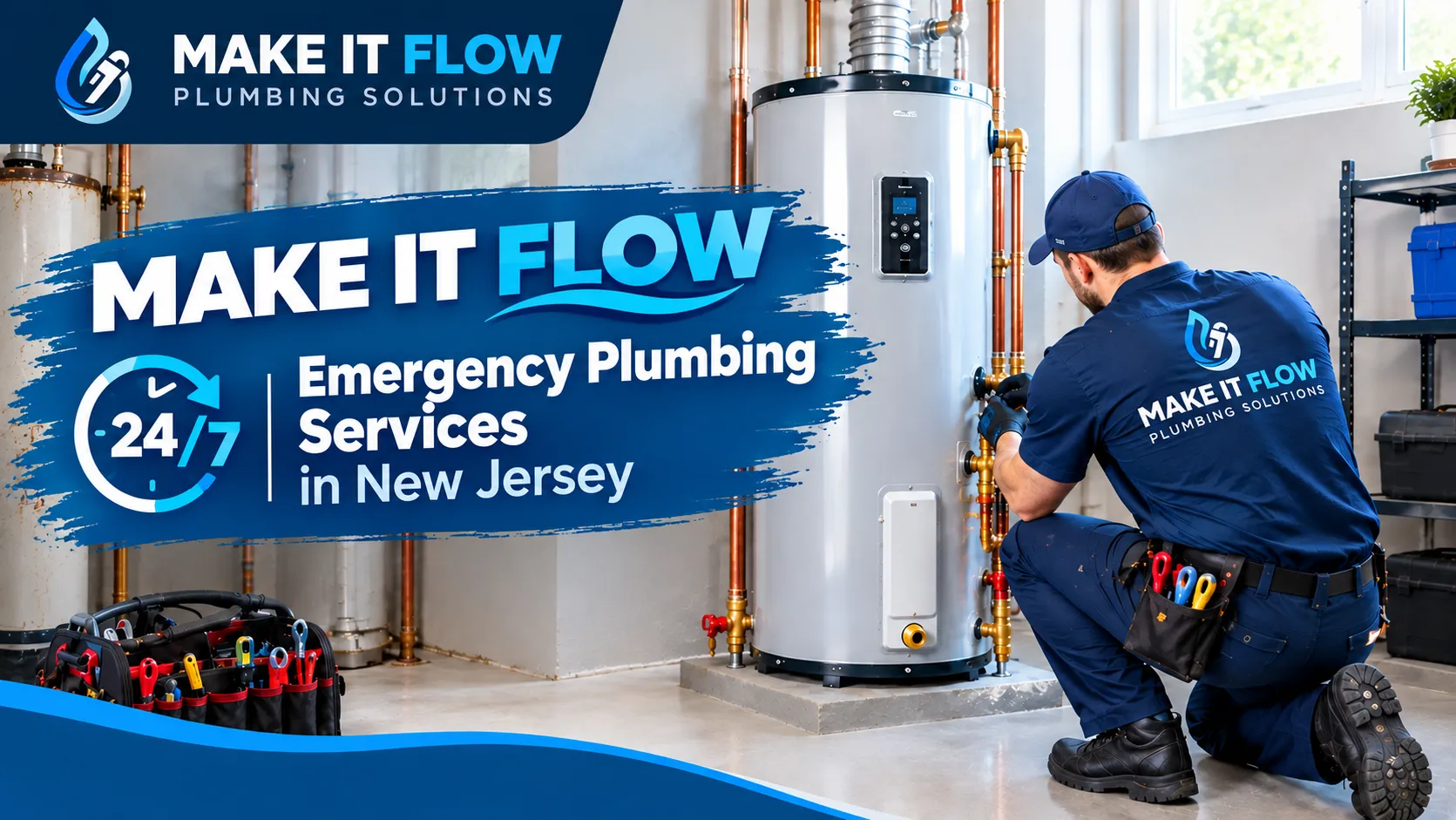 24/7 Emergency Plumbing Services in New Jersey