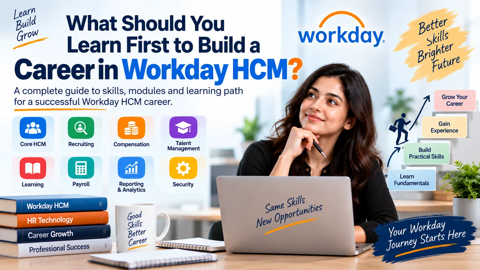 What Should You Learn First to Build a Career in Workday HCM?
