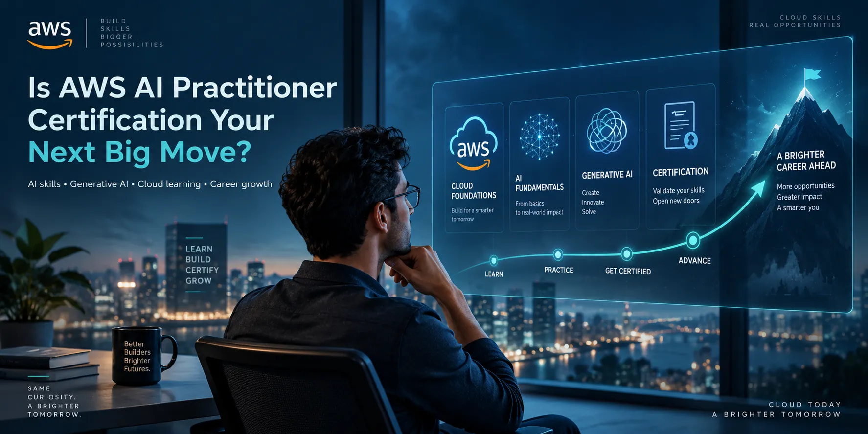 Is AWS AI Practitioner Certification Your Next Big Move?