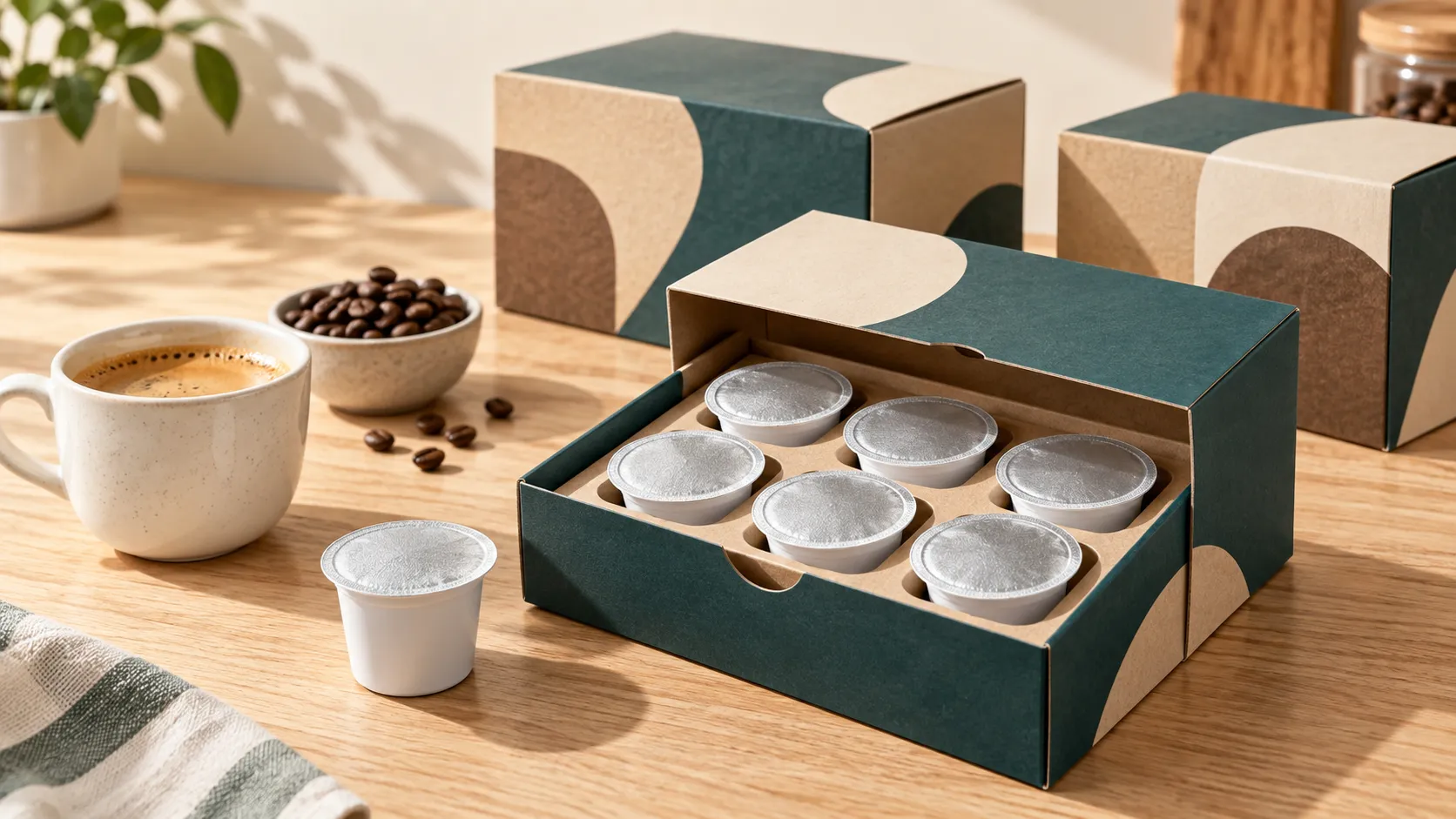 Coffee Pod Packaging That Locks In Every Cup's Best Taste