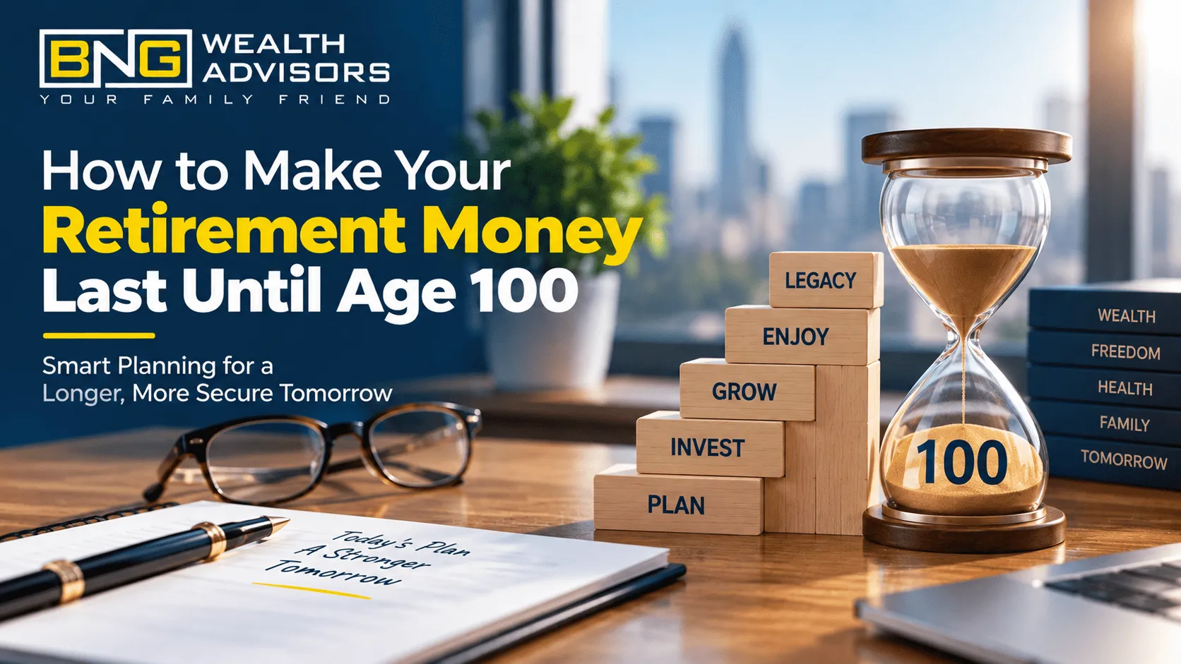 How to Make Your Retirement Money Last Until Age 100