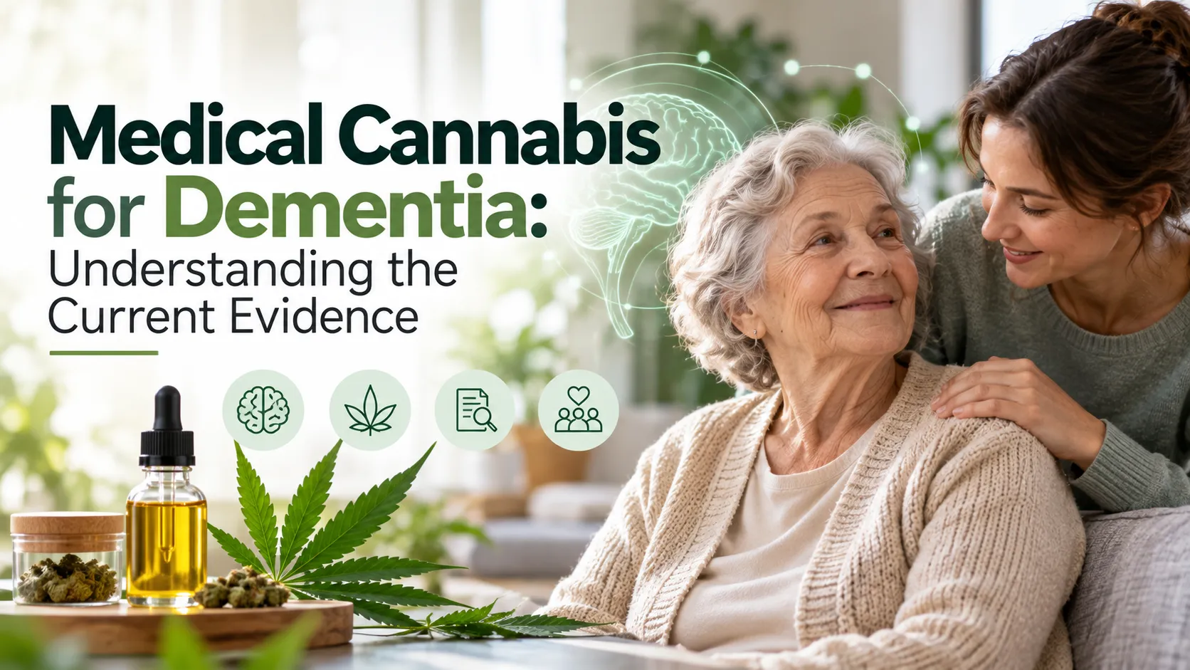 Medical Cannabis for Dementia: Understanding the Current Evidence