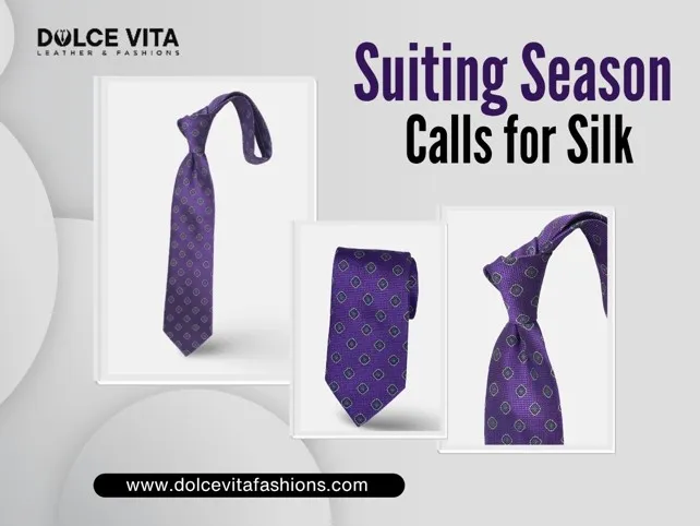5 Silk Tie Patterns Every Man Should Know