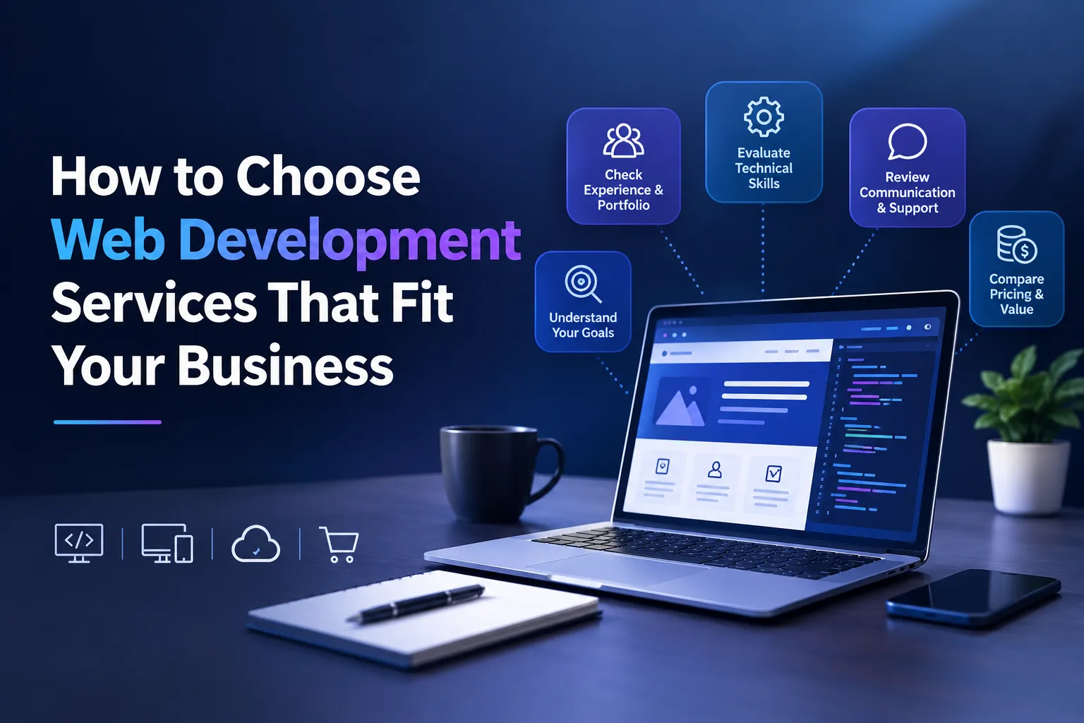 How to Choose Web Development Services That Fit Your Business