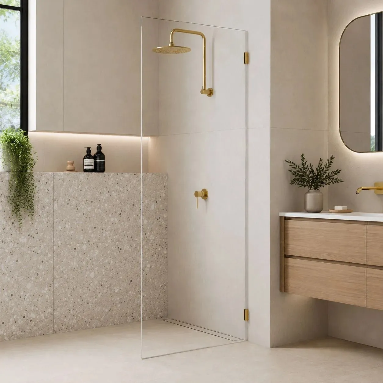 Small Bathroom, Big Difference: Shower Screen Choices That Make a Tight Ensuite Feel Bigger