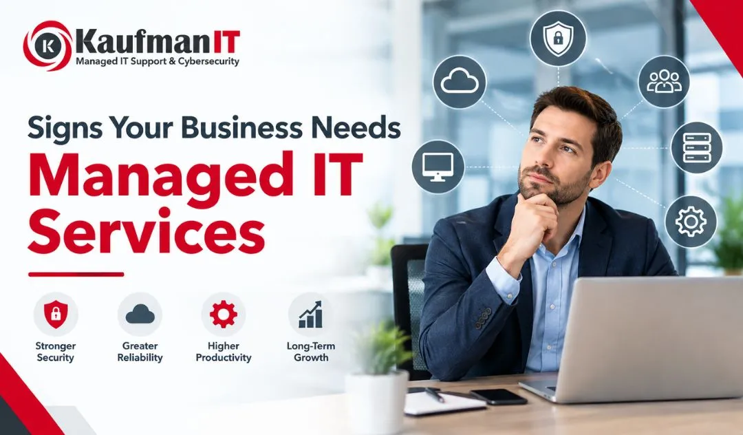 Signs Your Business Needs Managed IT Services