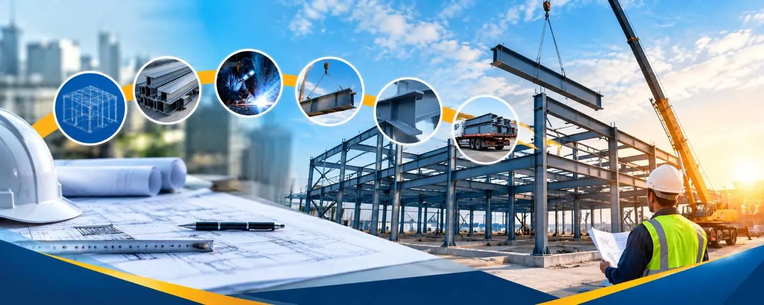 Quality Assurance in Structural Steel Work: Inspections and Testing Explained