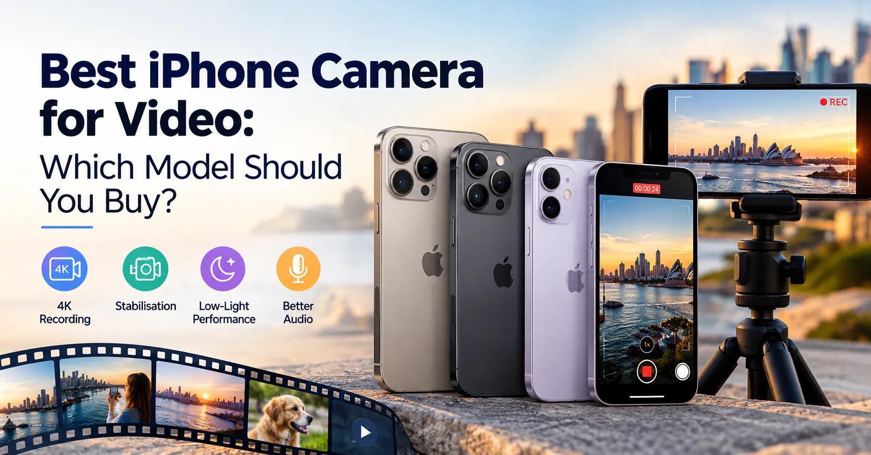 Best iPhone Camera for Video: Which Model Should You Buy?