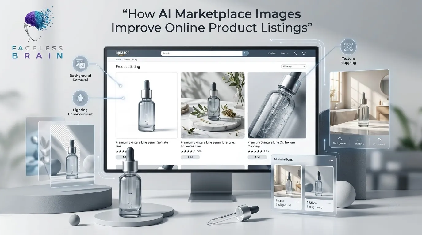 How AI Marketplace Images Improve Online Product Listings