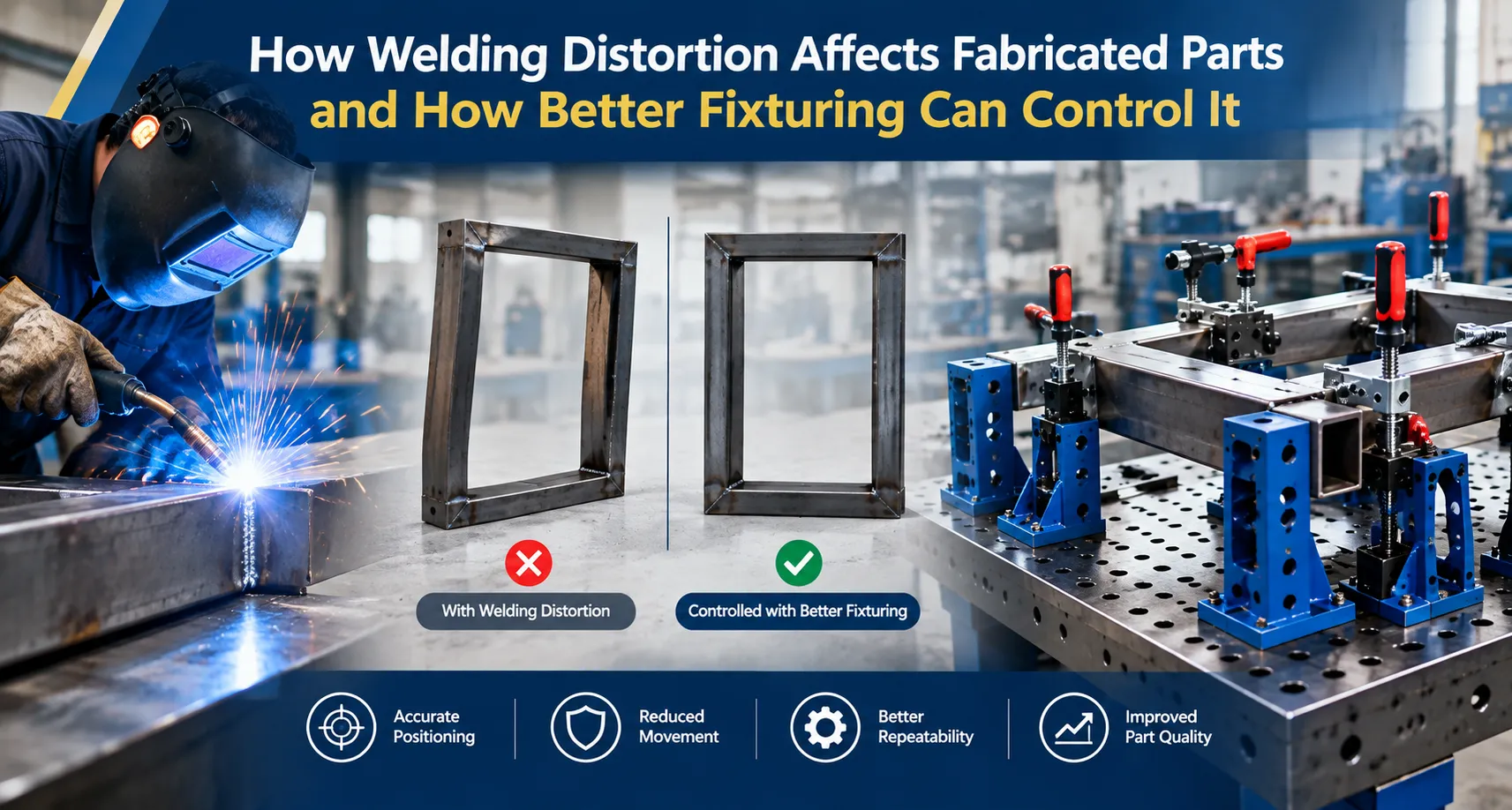 Reducing Rework by Managing Welding Distortion