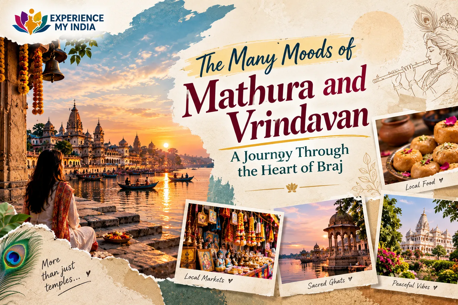 The Many Moods of Mathura and Vrindavan: A Journey Through the Heart of Braj