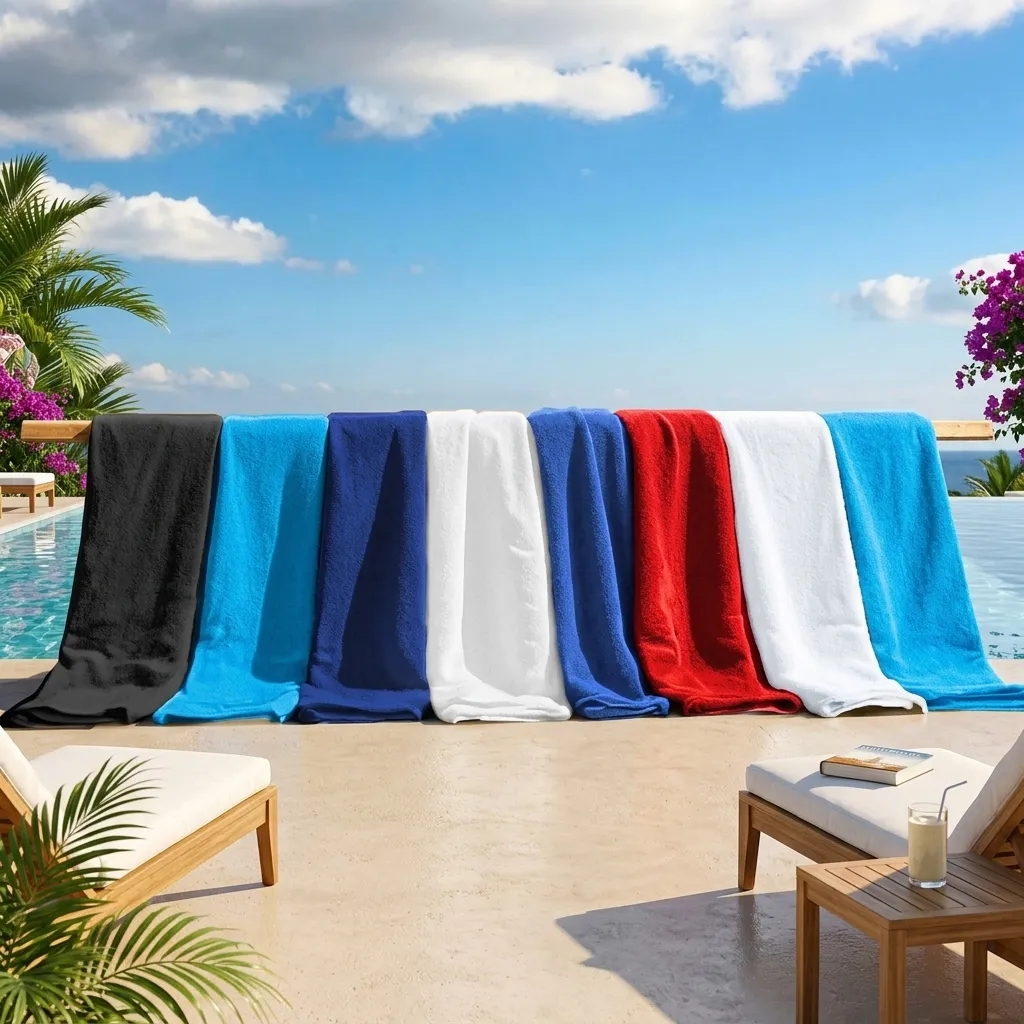 Blankets Towels for Poolside Use: Practical Features to Consider