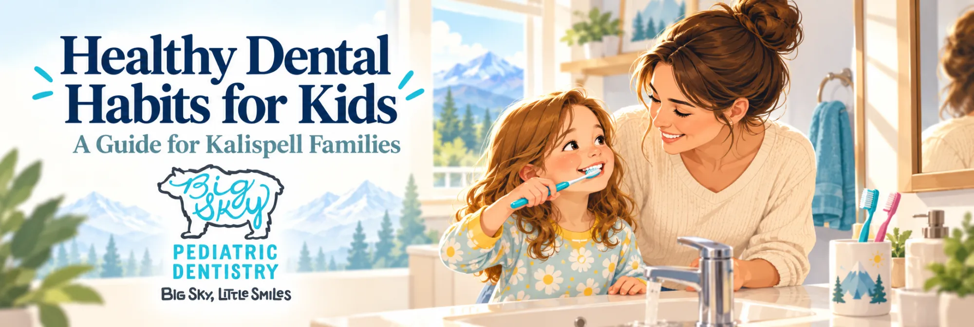 Healthy Dental Habits for Kids: A Practical Guide for Kalispell Families