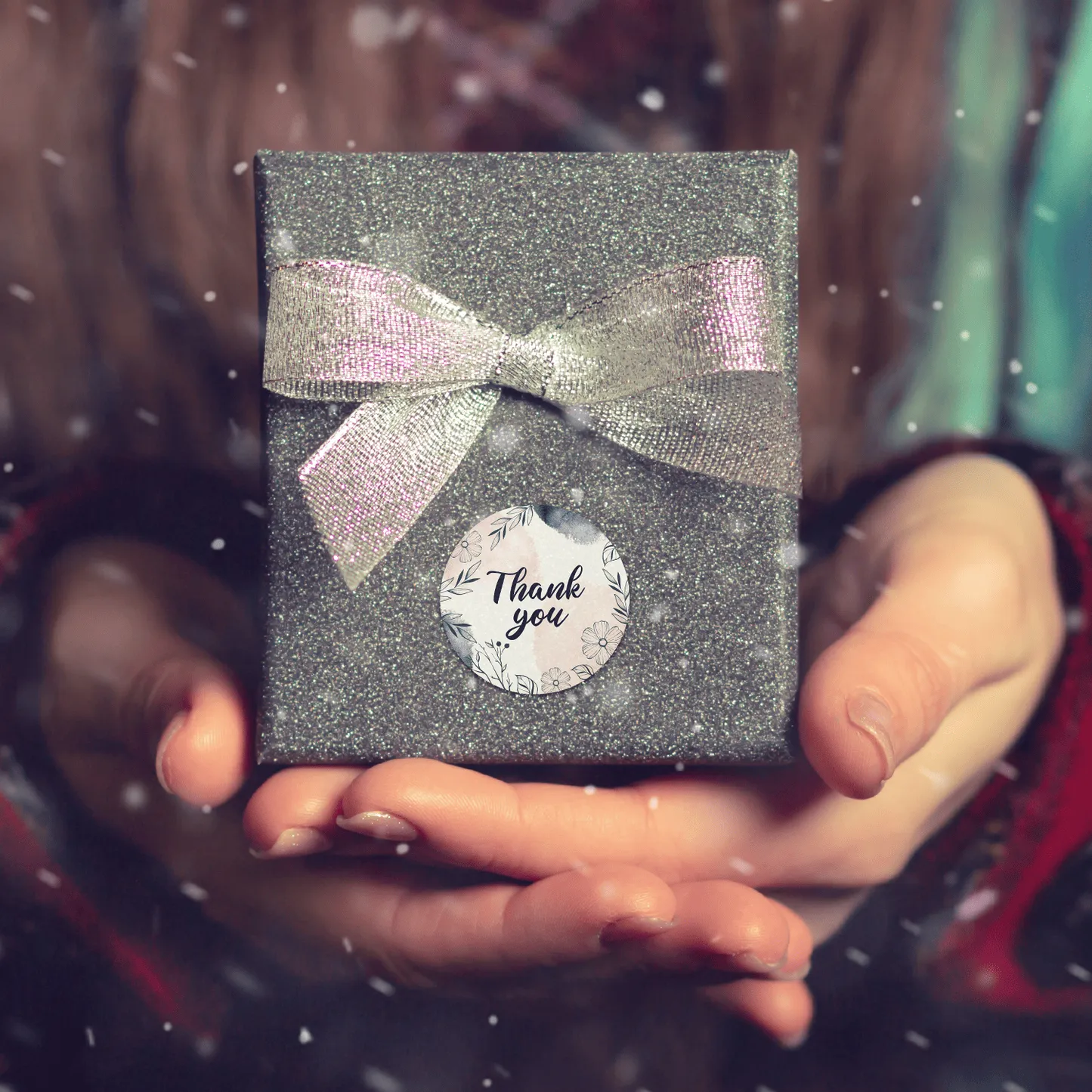 Creative Packaging Ideas Using Thank You Stickers