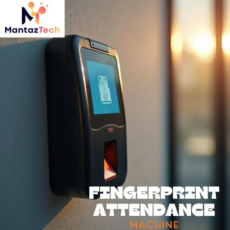 Fingerprint Attendance Machine for Accurate Employee Time Tracking