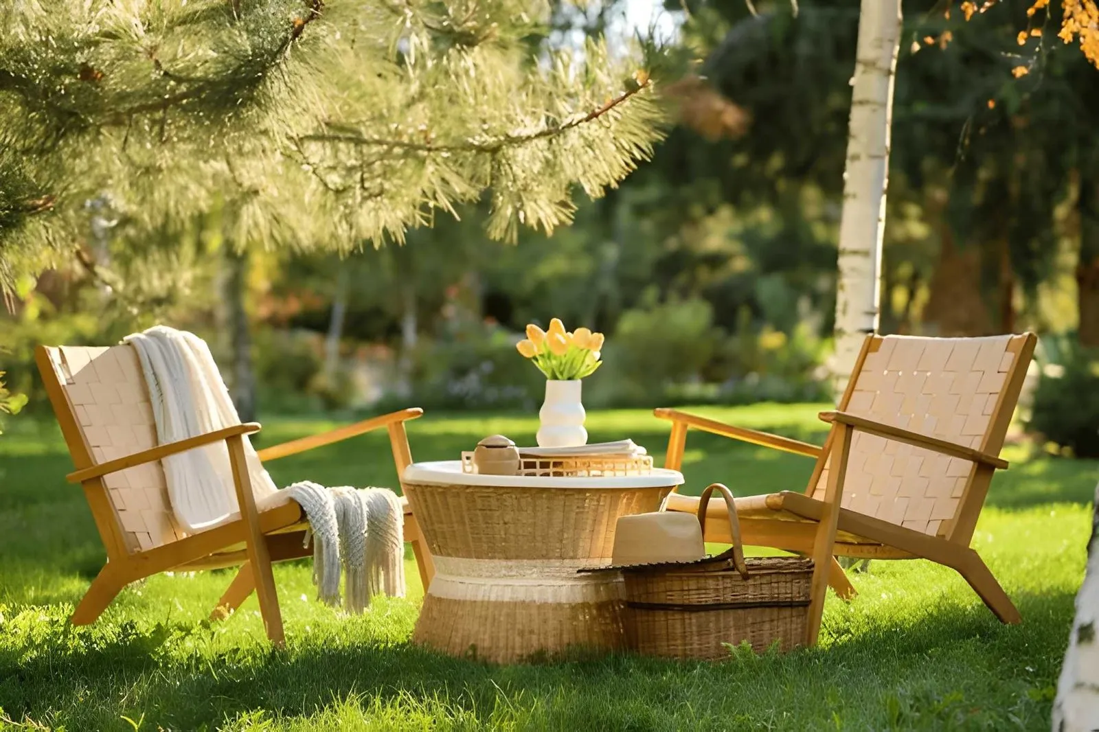 How to Keep Outdoor Furniture Looking New Throughout Every Season