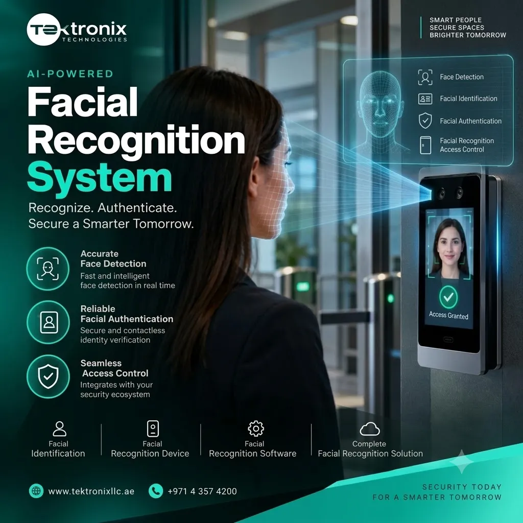 Contactless Facial Recognition System for UAE Businesses