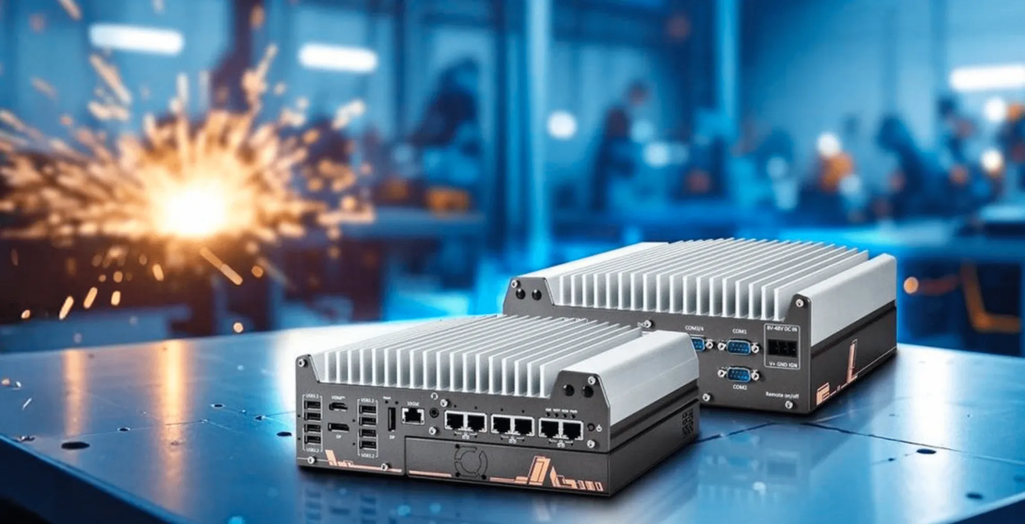 Why a Fanless Embedded PC is the Ideal Choice for Rugged Environments!