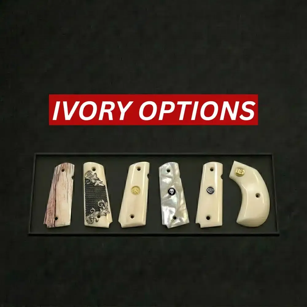 What Makes Ivory a Desirable Firearm Addition? | Luxury Gun Grips Guide