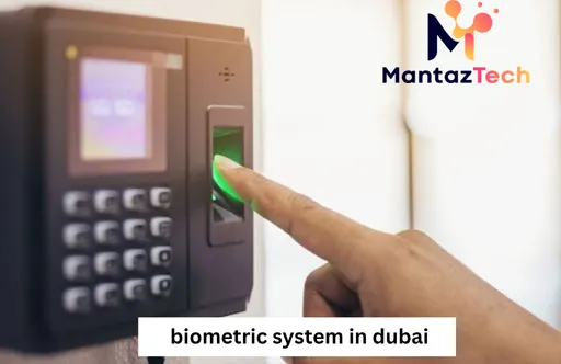 Biometric System in Dubai for Secure Business Access and Control