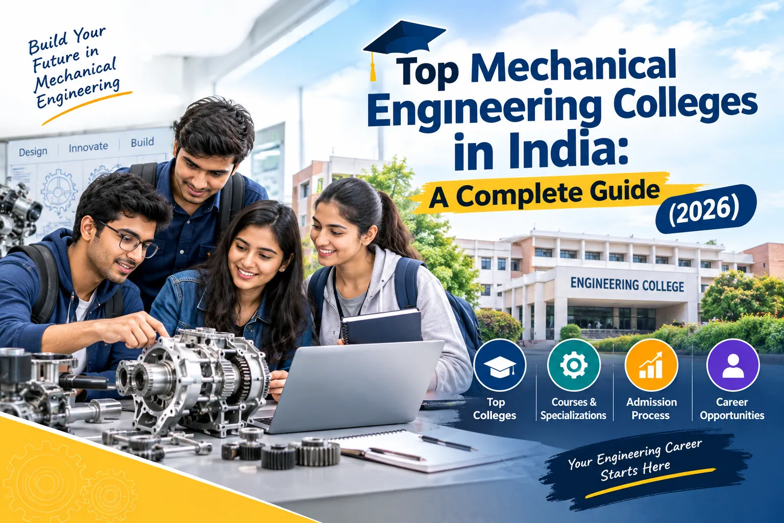 Top Mechanical Engineering Colleges in India: A Complete Guide (2026)