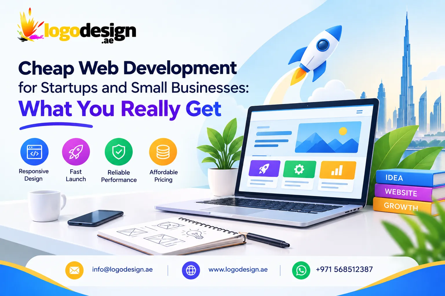 Cheap Web Development for Startups and Small Businesses: What You Really Get