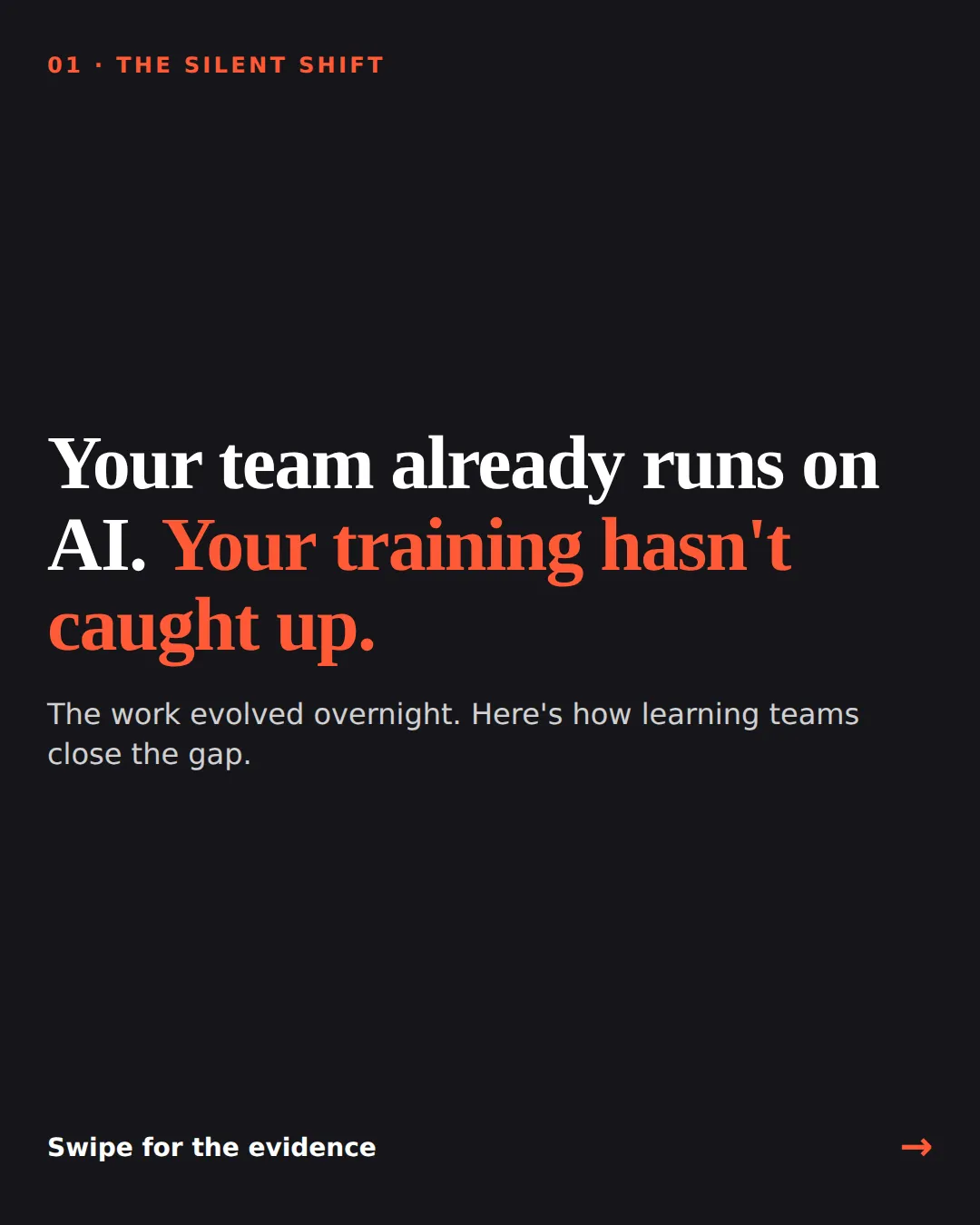 AI Is Not Coming for Your Job. It's Coming for Your Old Way of Doing It.