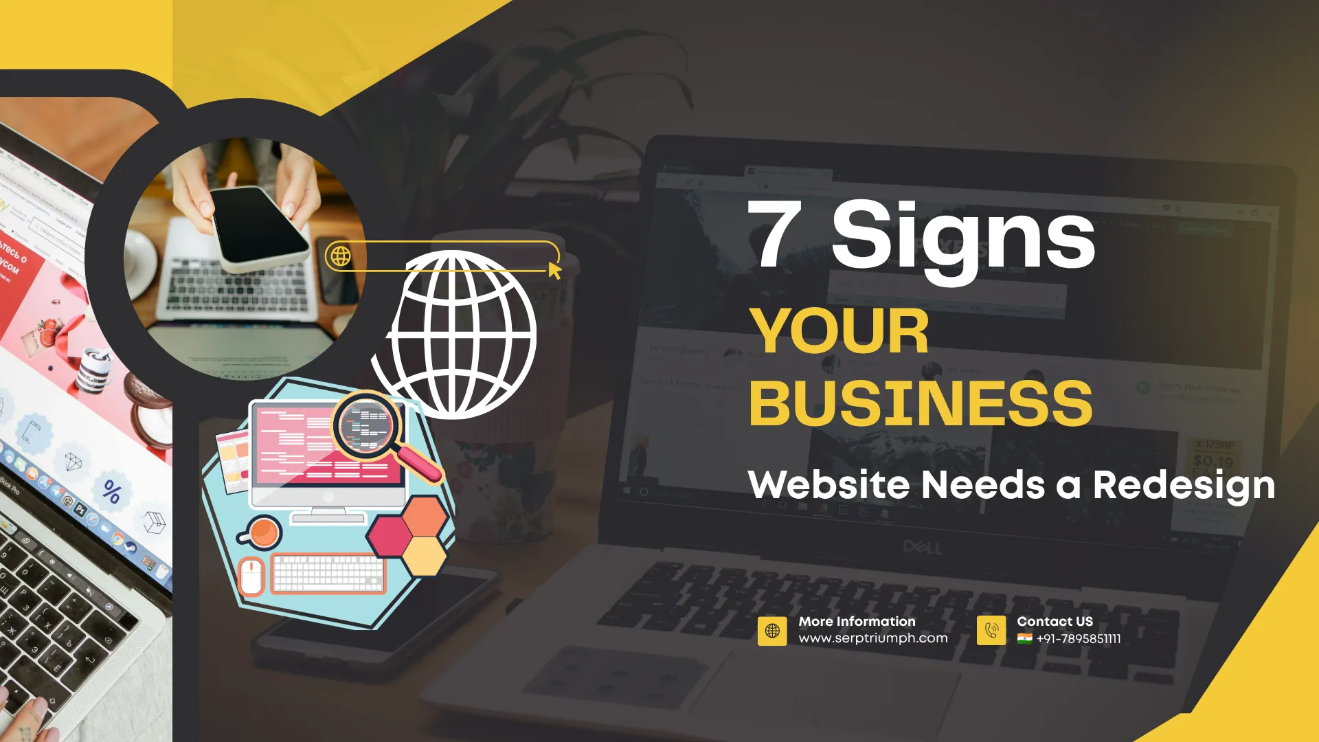 Website Redesign: 7 Signs Your Business Needs One