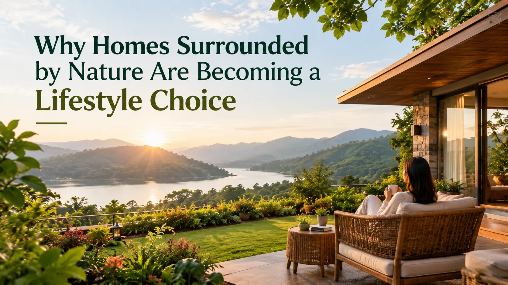 Why Homes Surrounded by Nature Are Becoming a Lifestyle Choice