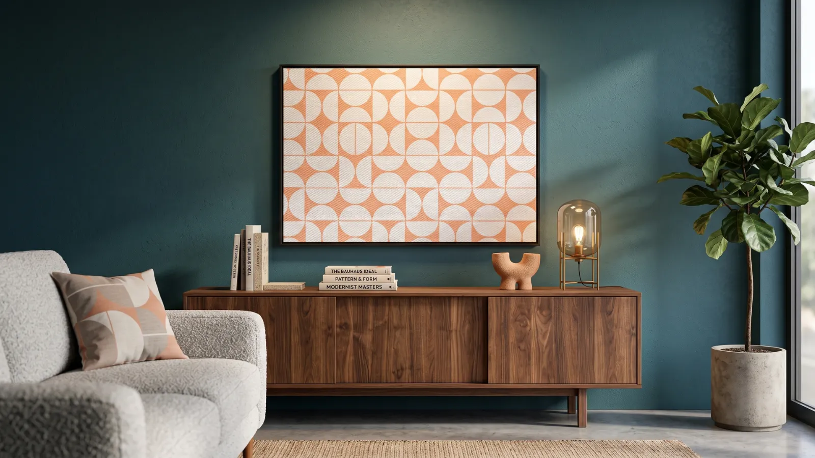 Mid Century Style on Canvas: Choosing Pieces That Look Collected, Not Copied