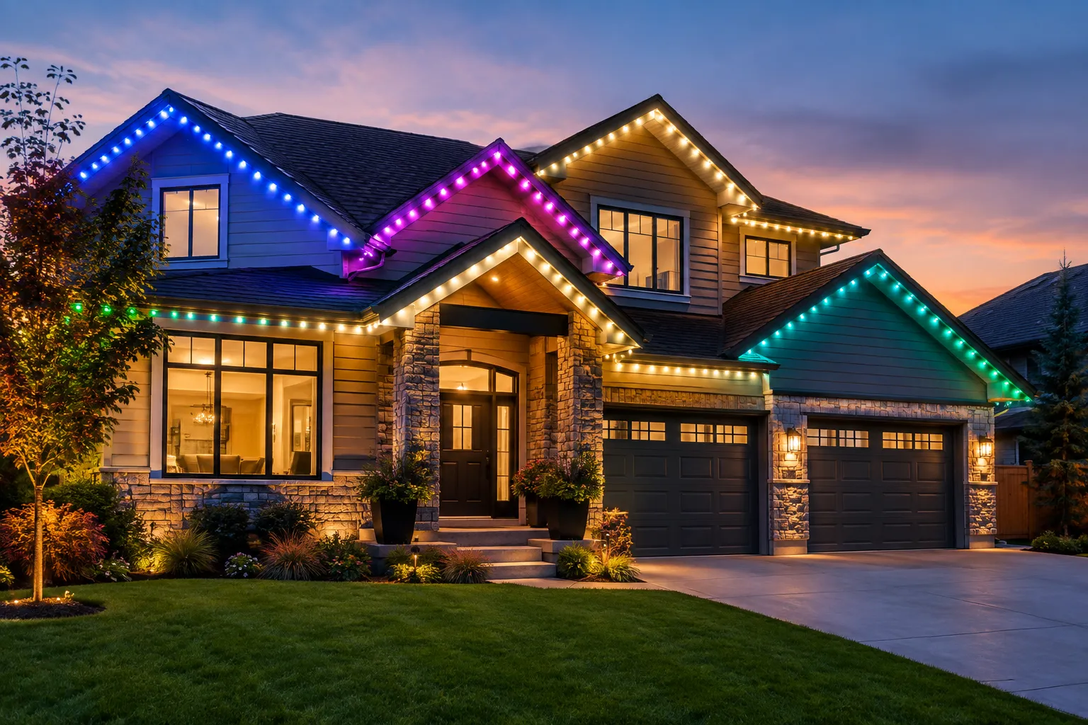 From Christmas to Summer: Making Outdoor Lighting Work Year-Round in Edmonton