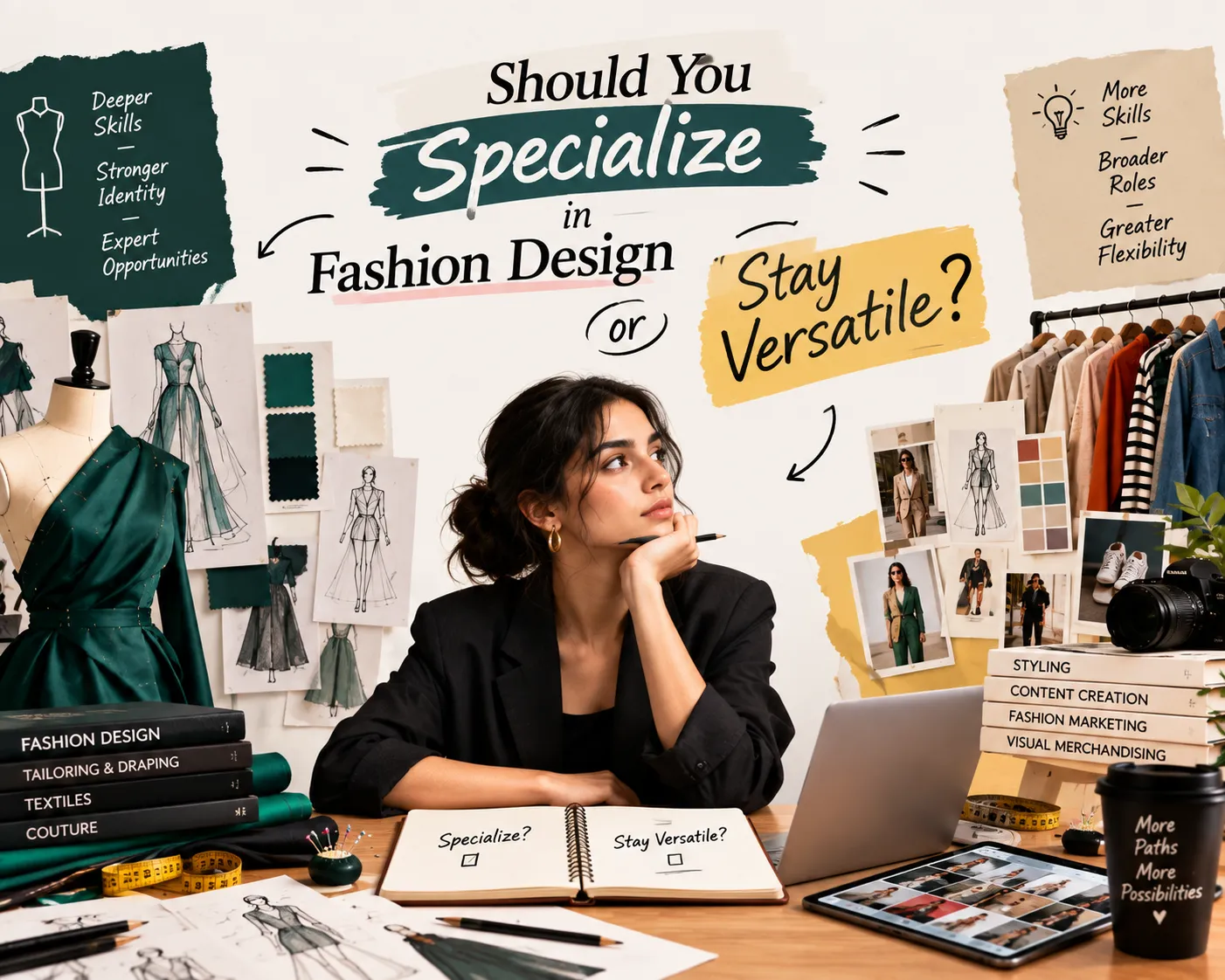 Should You Specialize in Fashion Design or Stay Versatile?