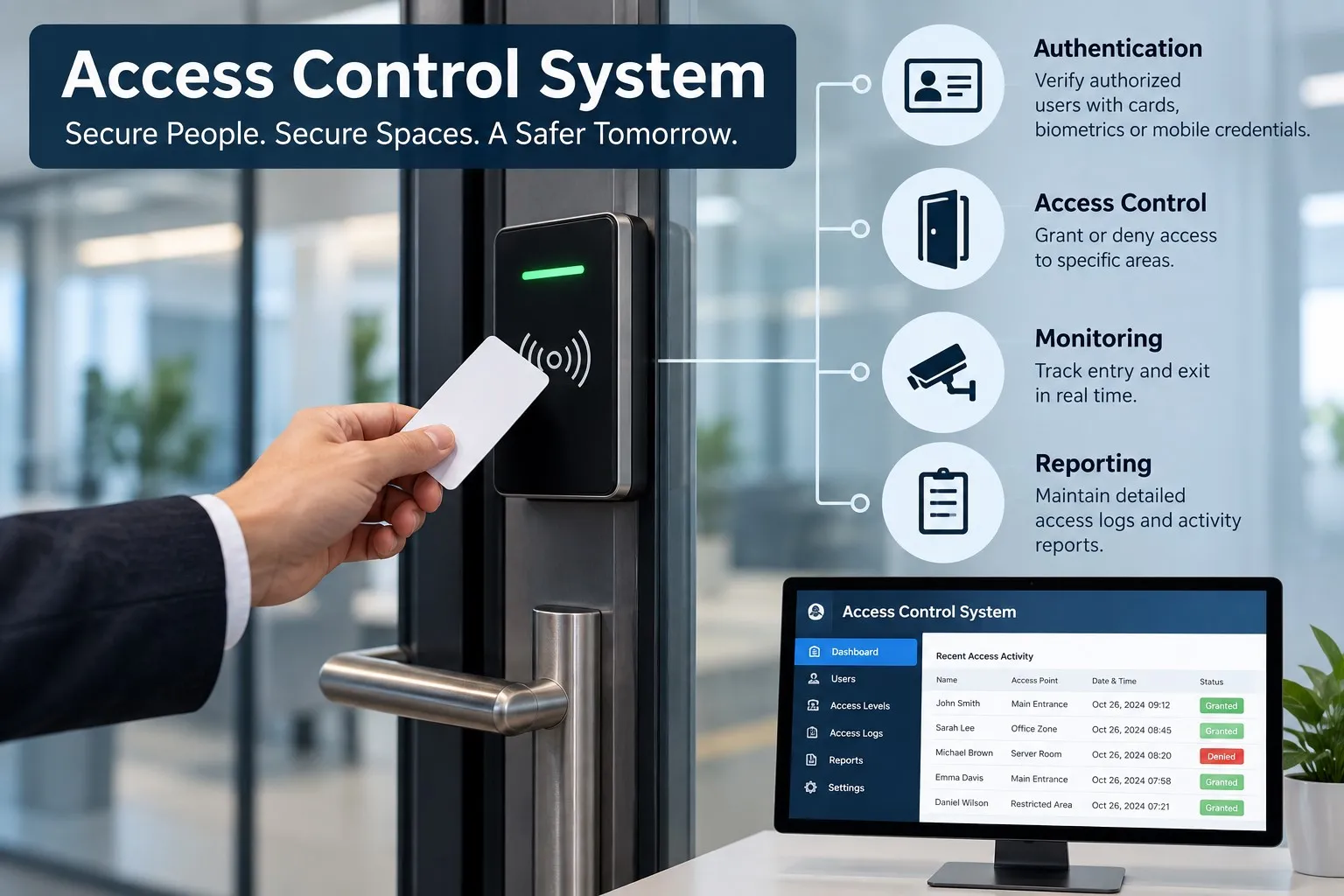 Access Control System in UAE - Complete Guide to Modern Security