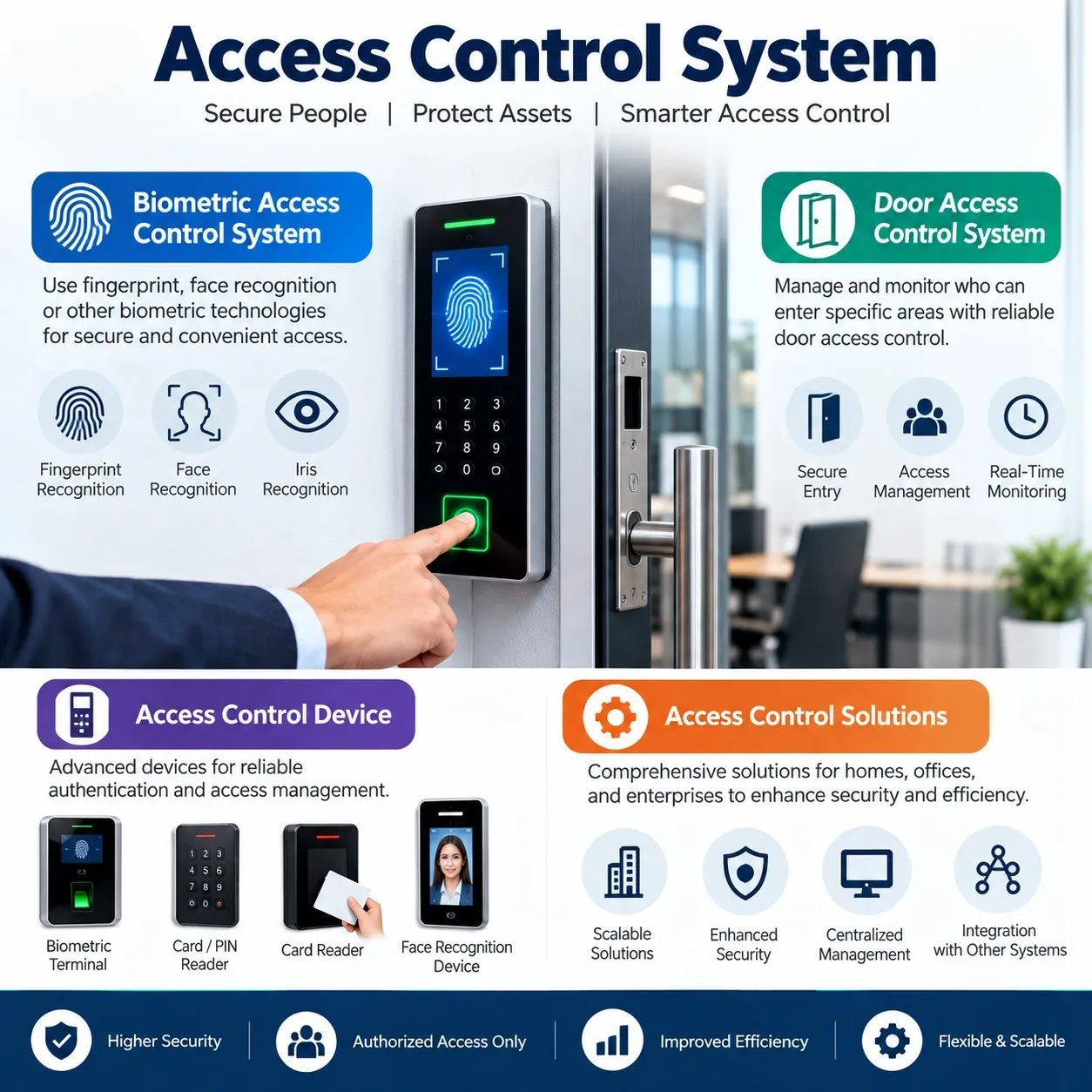 Access Control System in UAE - Complete Guide to Modern Security