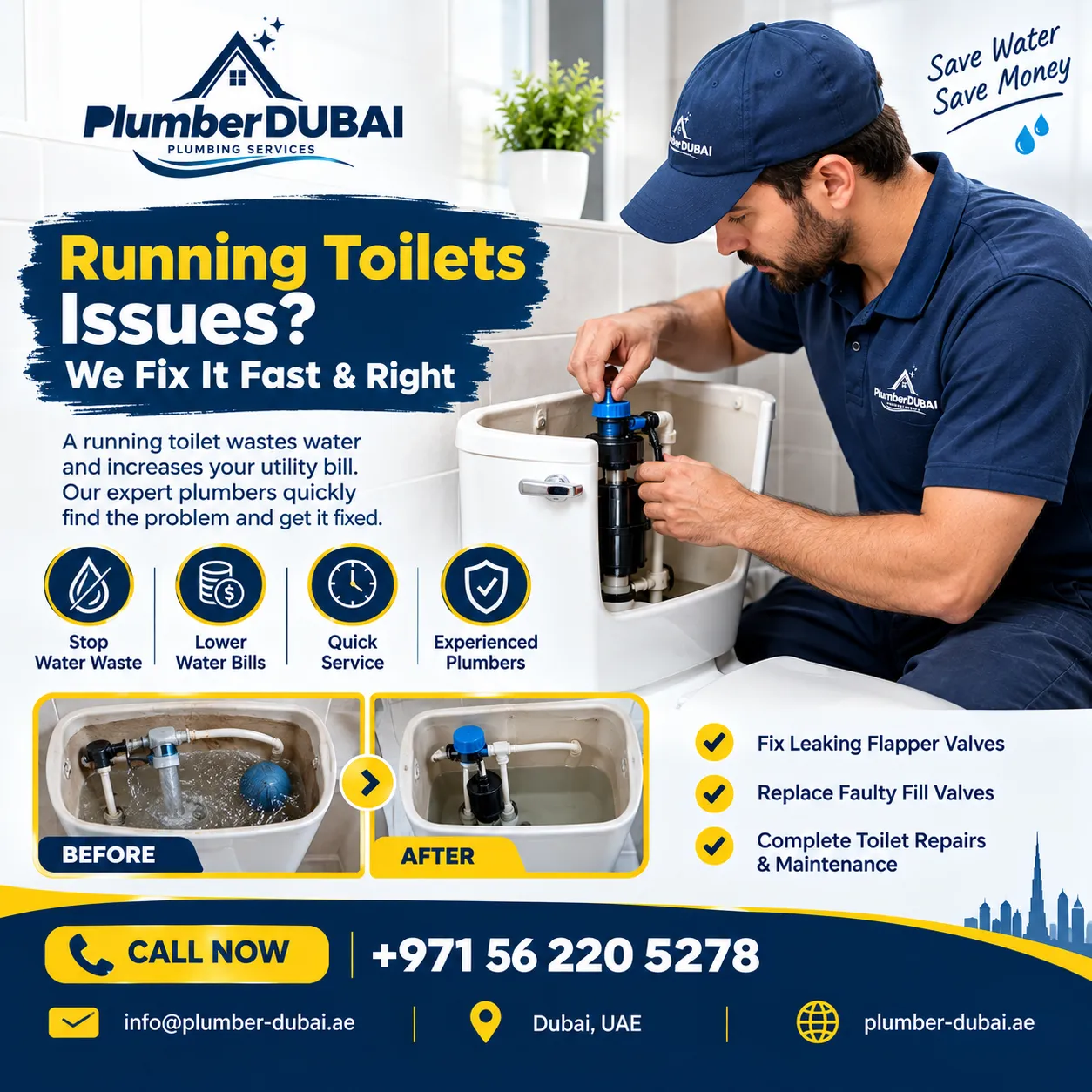 Smart Plumbing Technology Every Dubai Homeowner Should Know