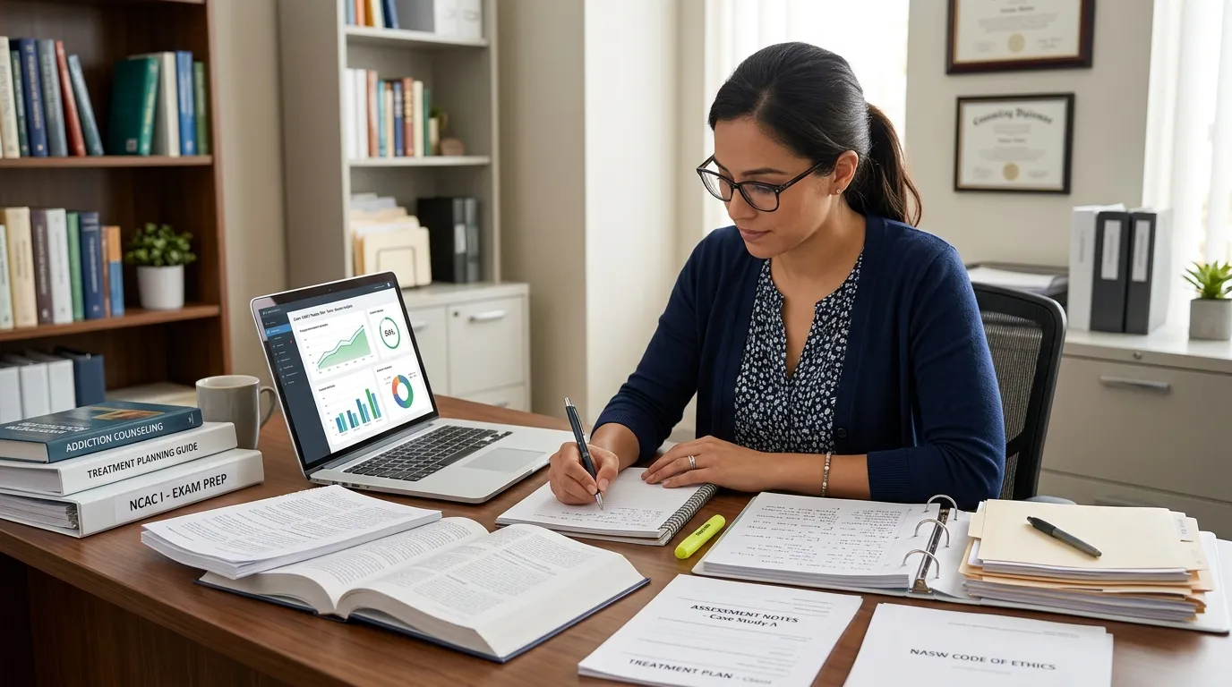 My NCAC I Practice Test Experience: What I Learned About Addiction Counseling Certification