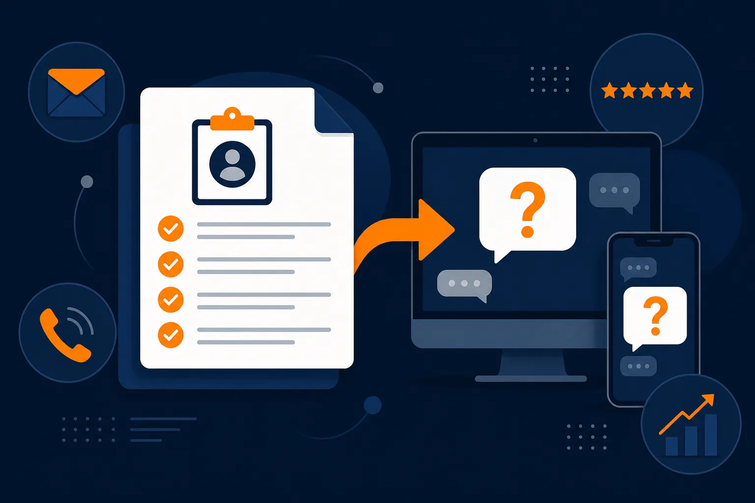 How to brief a vendor on inquiry handling