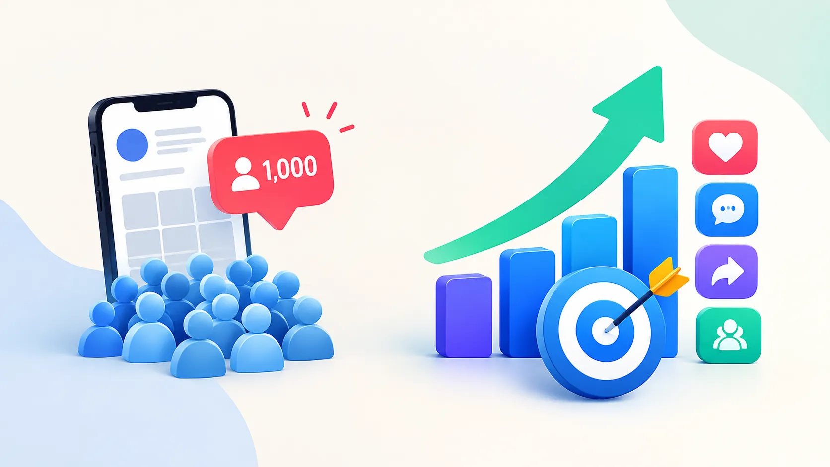 Why Your First 1,000 Followers Don't Matter (And What Actually Does)