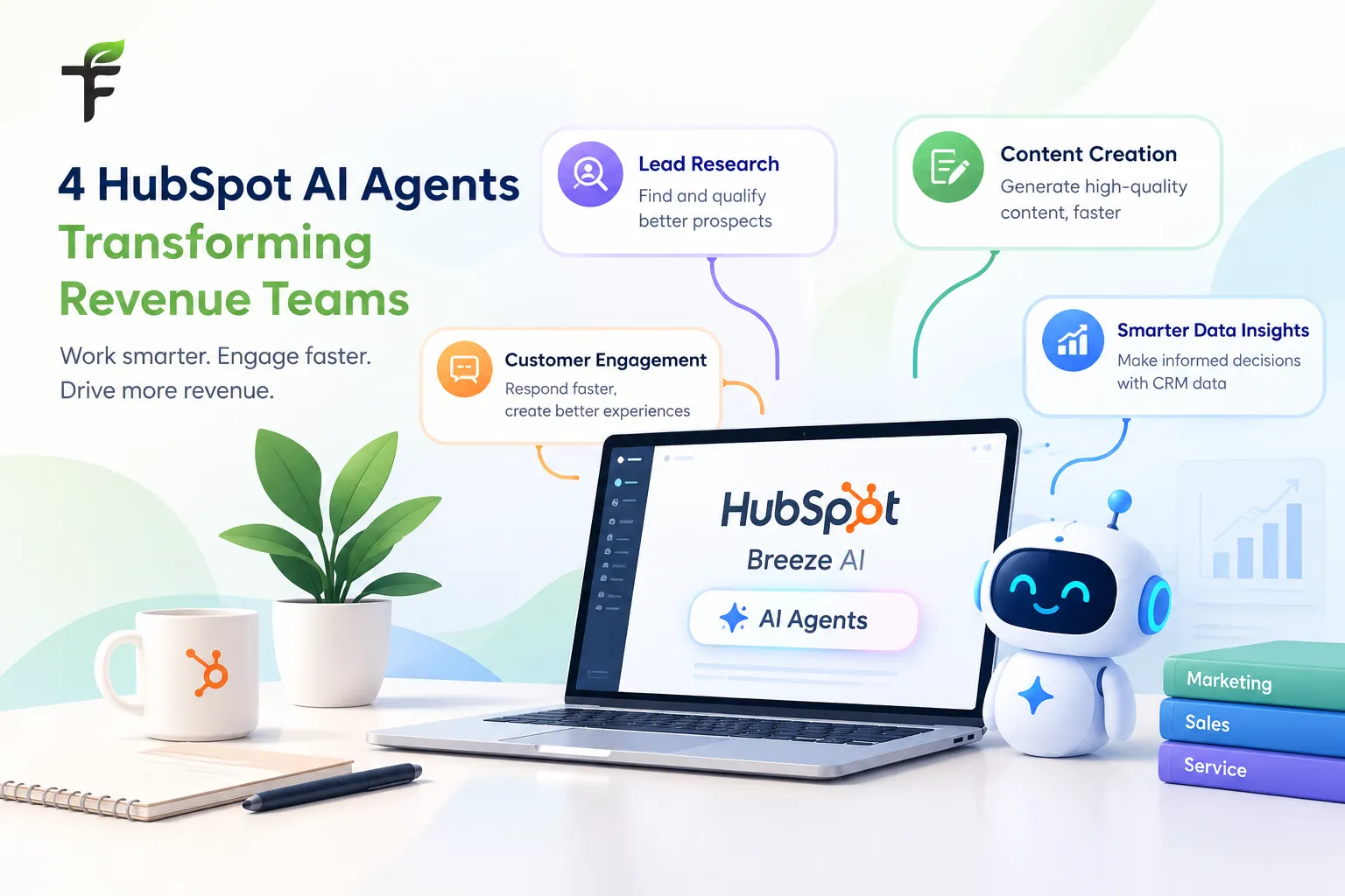 How HubSpot AI Agents Are Changing Revenue Team Workflows