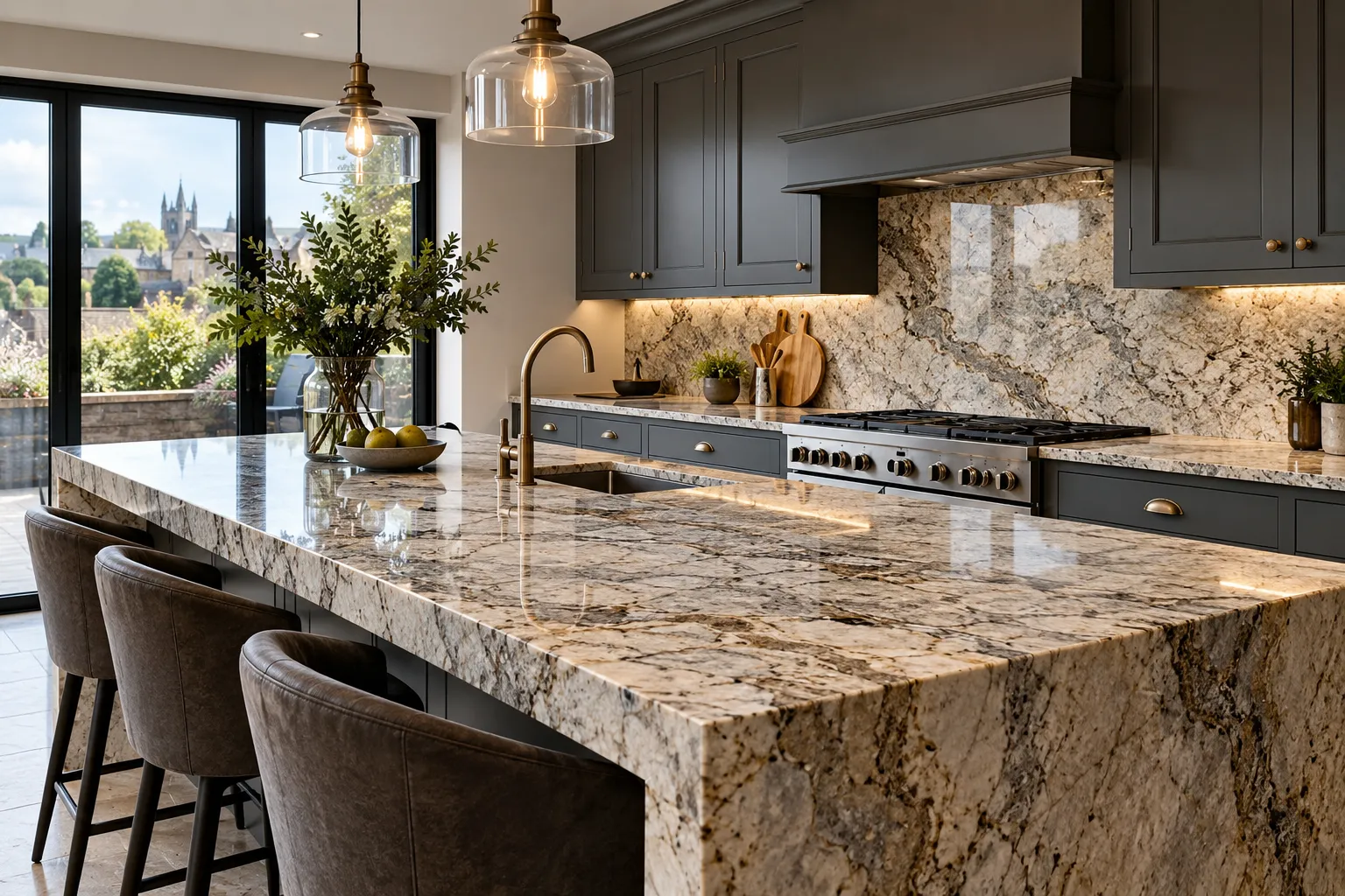 Natural Stone Countertop in Sheffield: Style & Durability