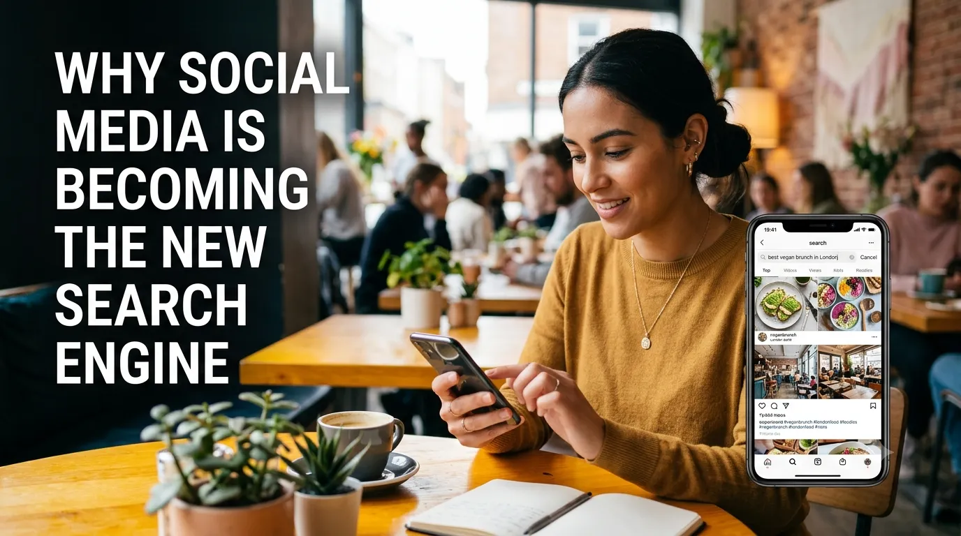 Why Social Media Is Becoming the New Search Engine