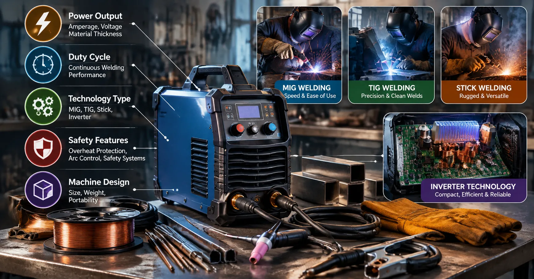 Top Features to Look for Before Buying a Welding Machine in 2026