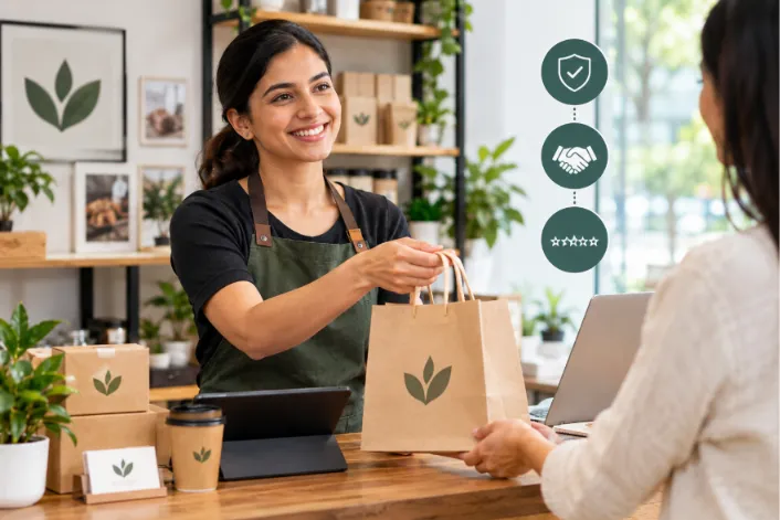 How Can Professional Branding Help Small Businesses Build Customer Trust?