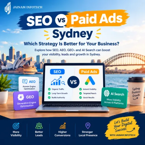 SEO vs Paid Ads Sydney: Which Strategy Is Better for Your Business?