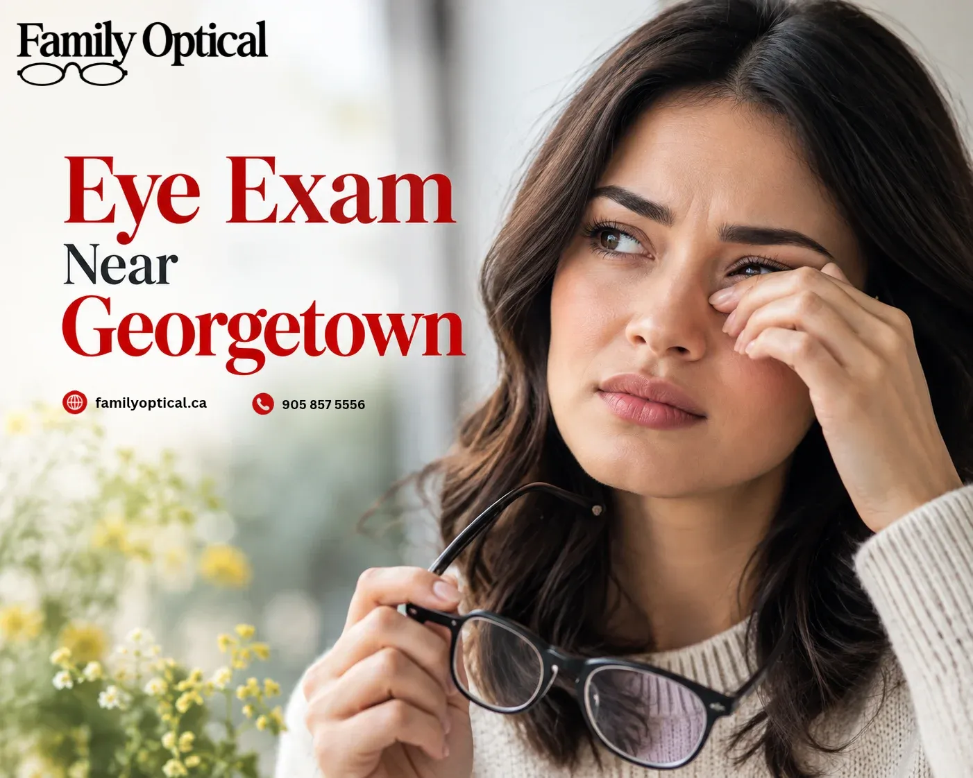 Eye Care Tips for Allergy Season: Why It's Time to Book an Eye Exam Near Georgetown