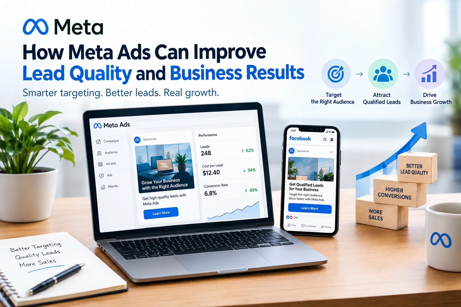 How Meta Ads Can Improve Lead Quality and Business Results