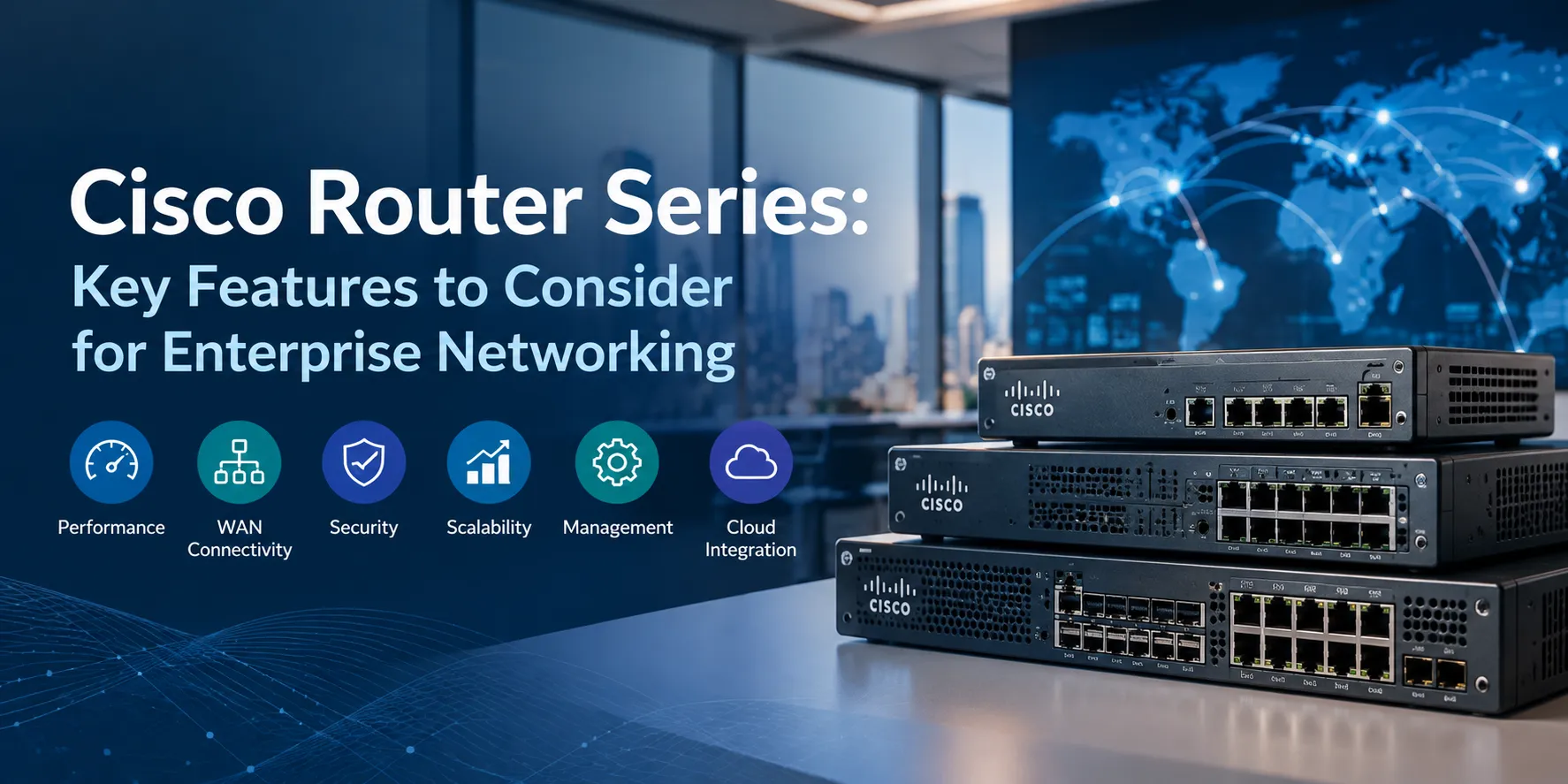 Cisco Router Series: Key Features to Consider for Enterprise Networking